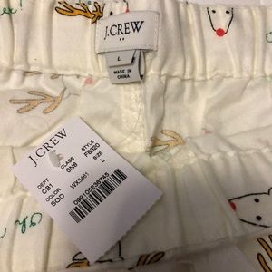 J. Crew Pants - J crew reindeer PJ pants J. Crew Pants - J crew reindeer PJ pants